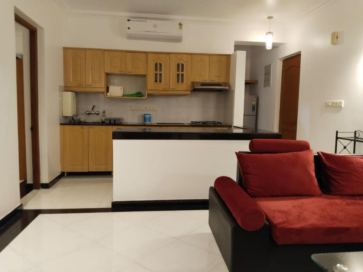Riviera Palms 1 Luxury 1 Bhk Apartment With Swimmimg Pool View- Arpora - Near Baga Beach オールド･ゴア エクステリア 写真